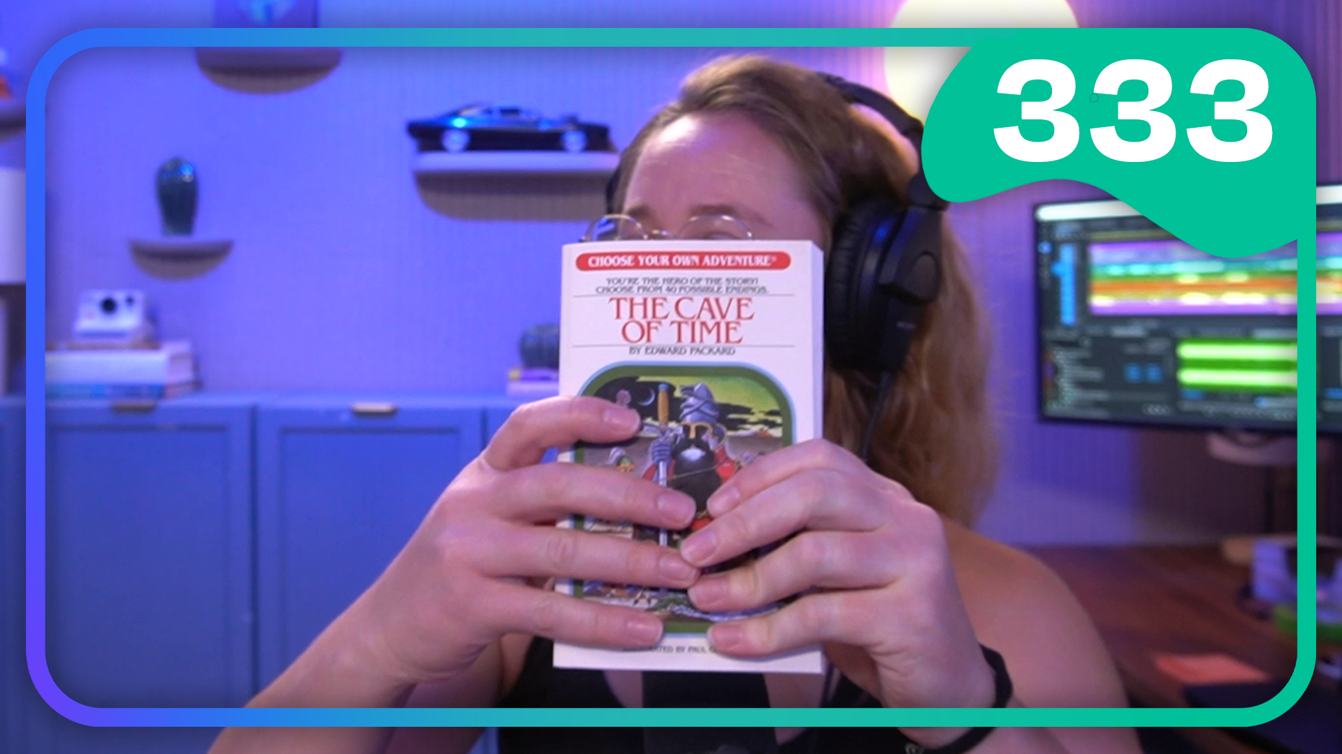 333 - Cave of the Past