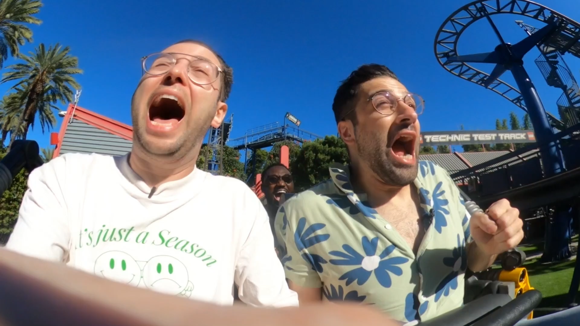 Try Guys Try Every Theme Park In California In 24 Hours