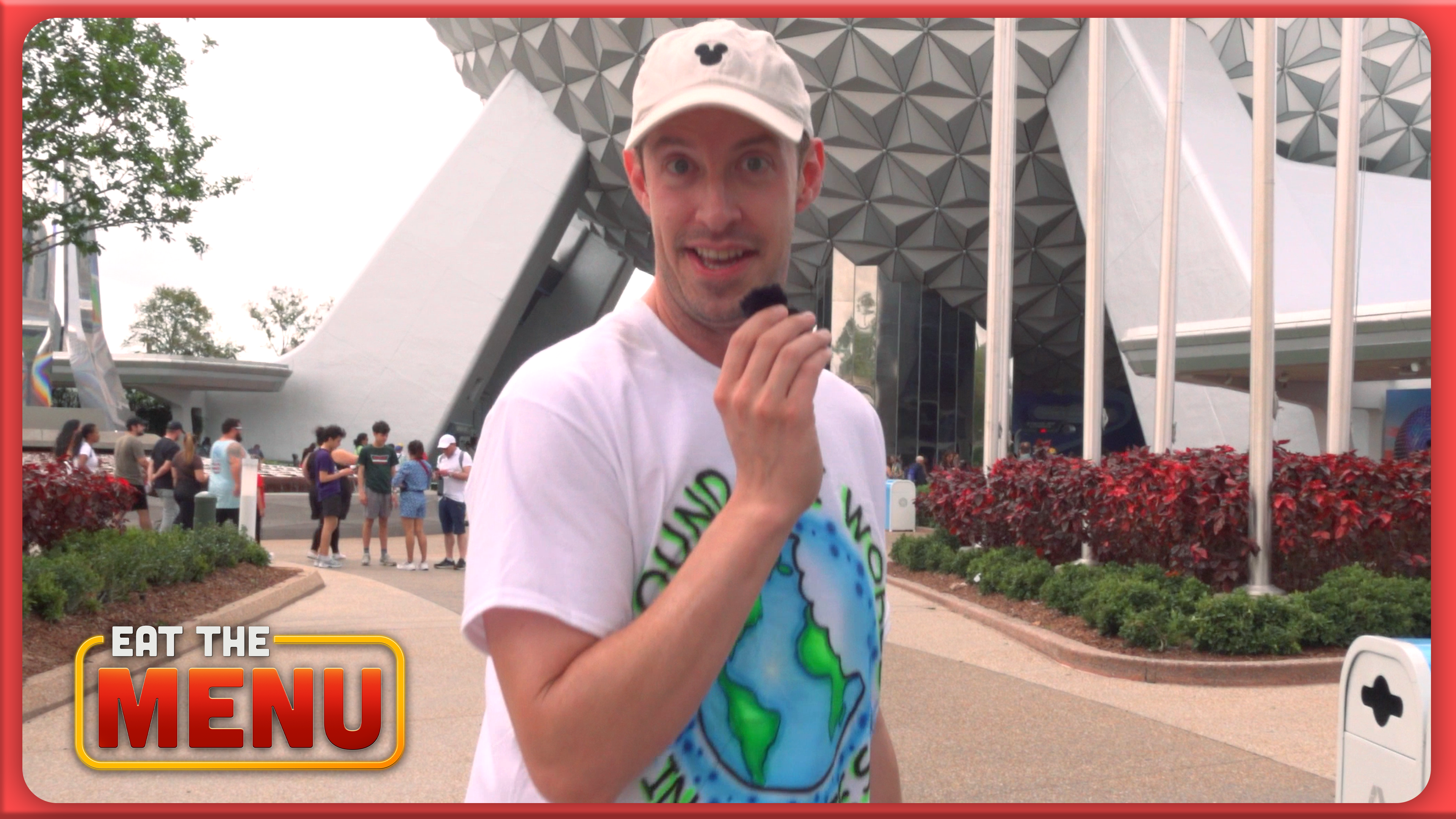 Keith Eats Everything At EPCOT Part 1