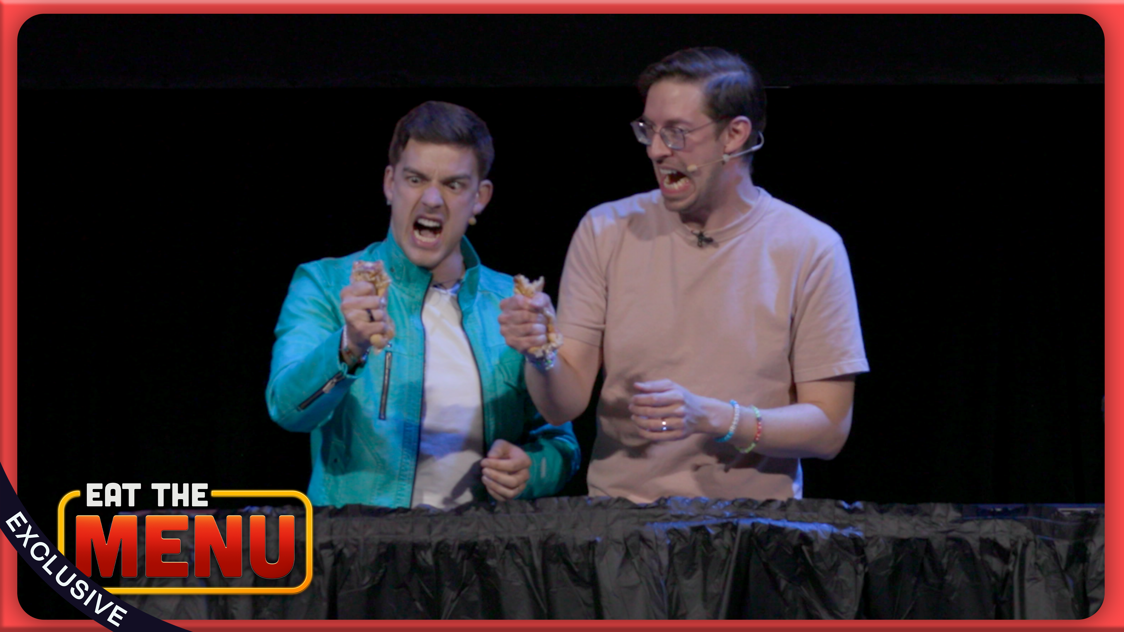 Keith Eats Everything In DC • ETM LIVE TOUR