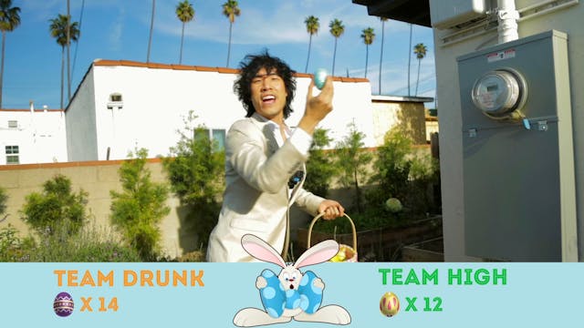 The Try Guys Drunk Vs. High Easter Eg...