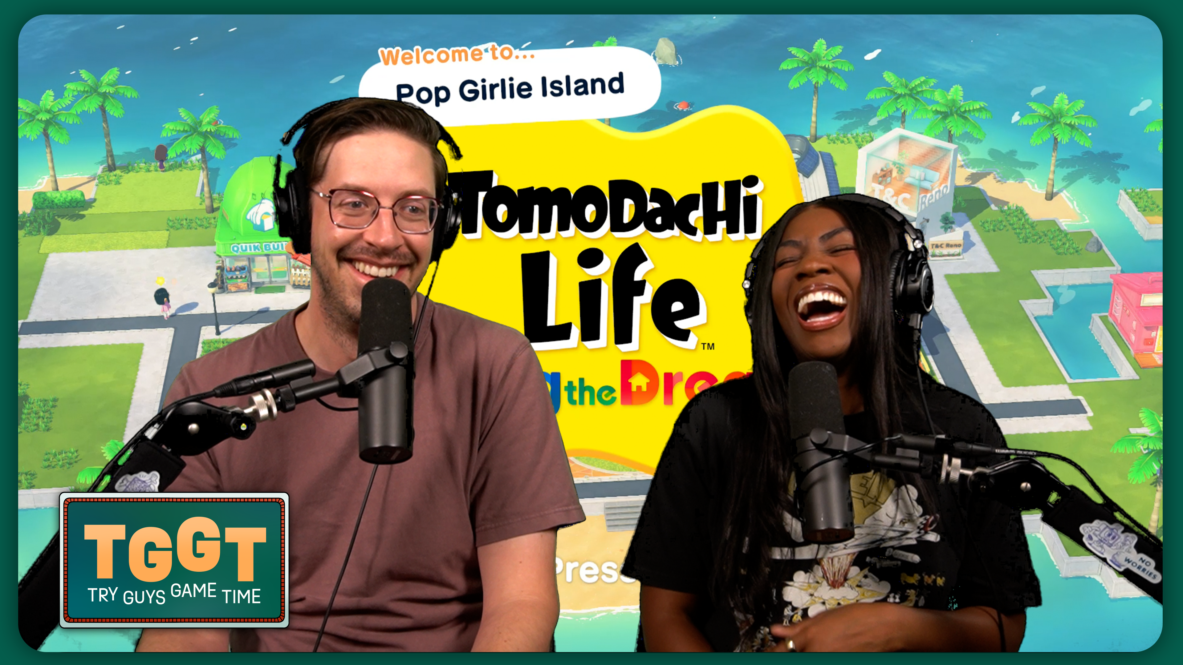 Pop Girlie Island: Tomadachi Life