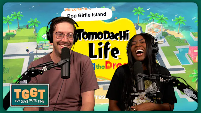 Pop Girlie Island: Tomadachi Life