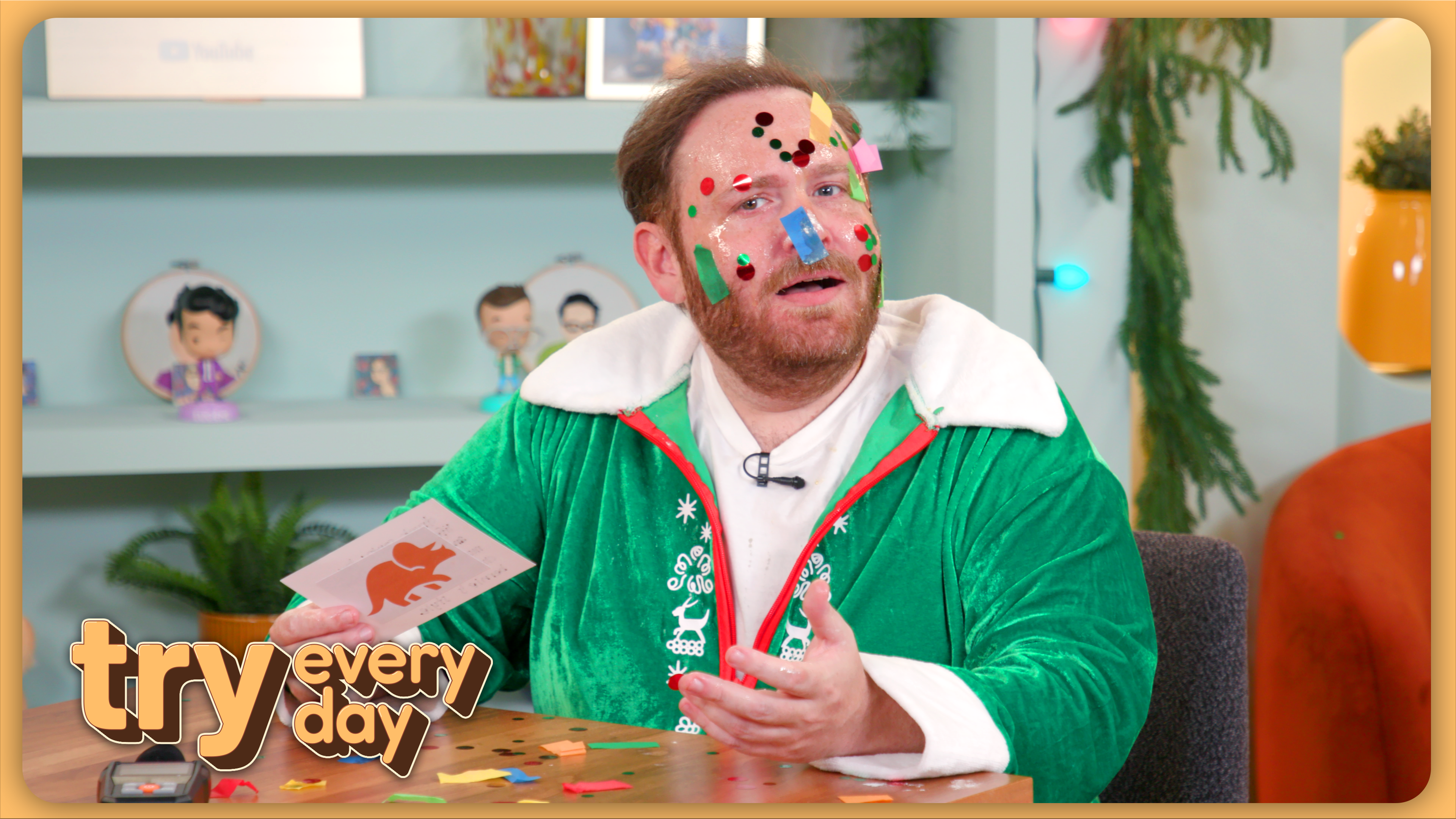 Try Guys Silent Challenge #2 - Christmas Edition