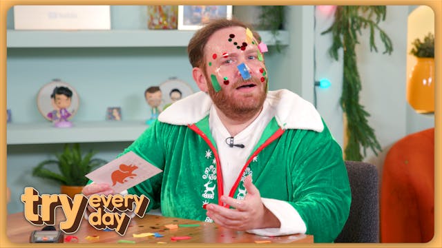 Try Guys Silent Challenge #2 - Christ...