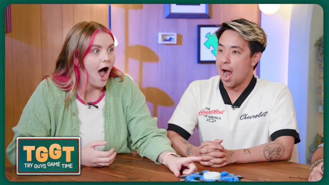 The Gayest Game Of Tapple Ever