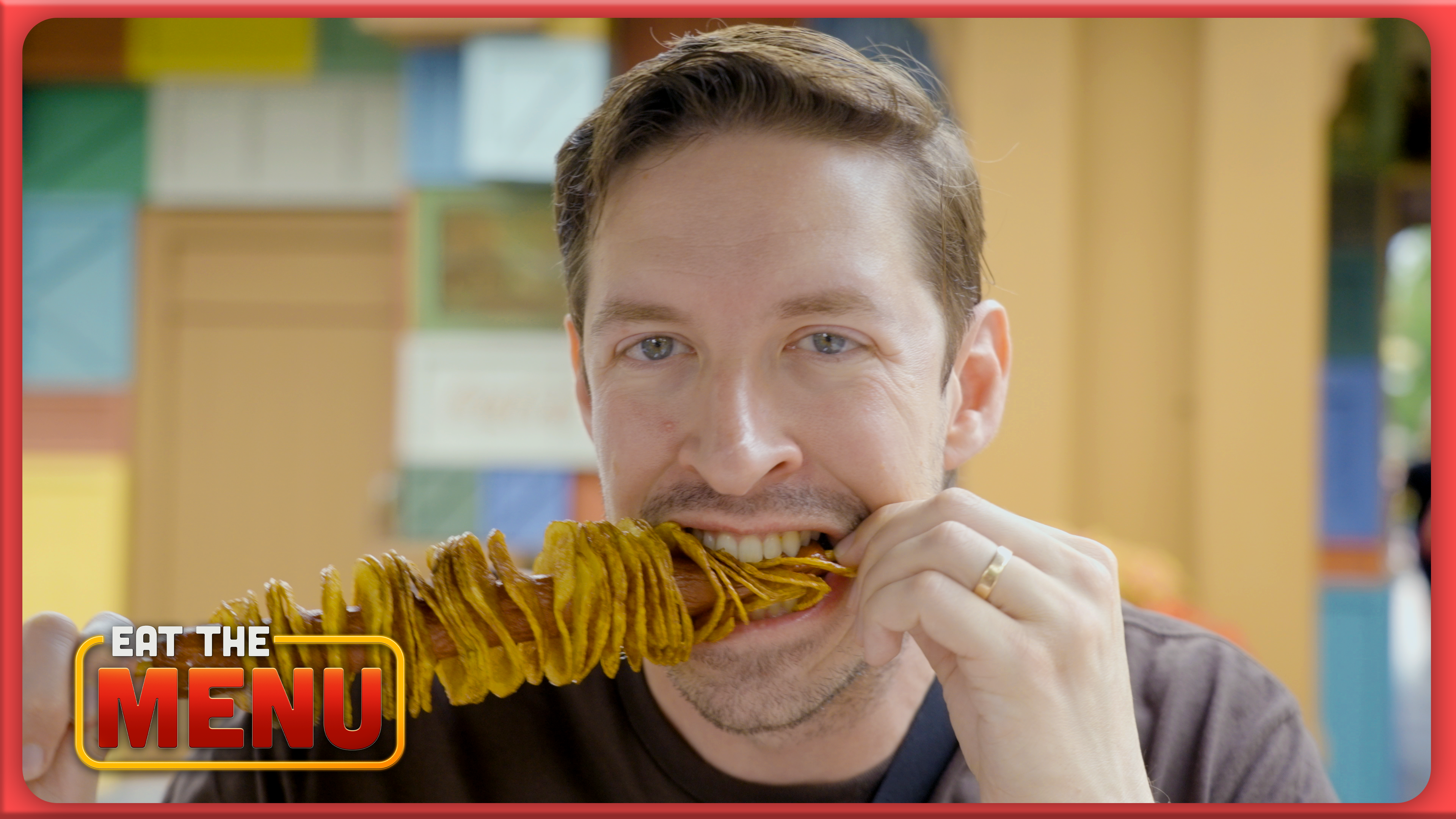 Keith Eats Everything At Dollywood