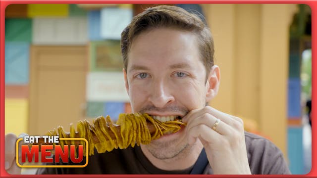 Keith Eats Everything At Dollywood