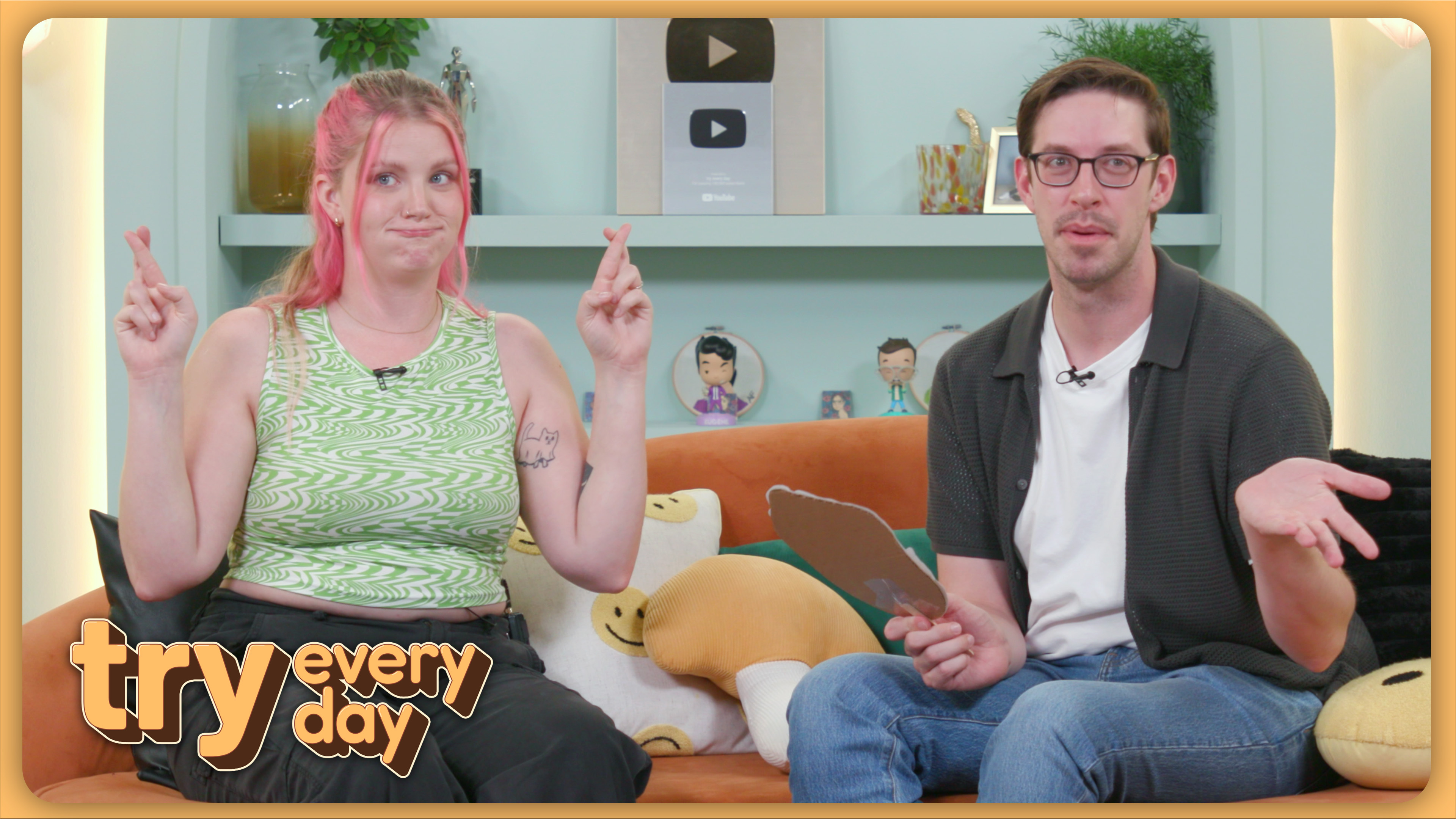 we tried every day this month