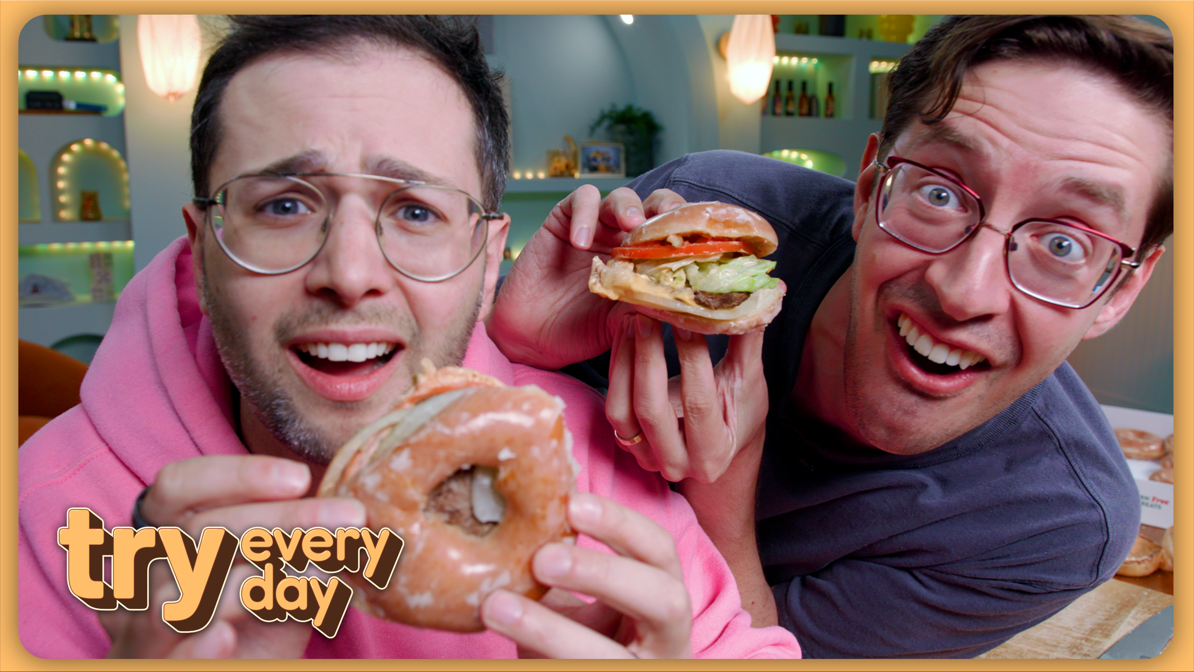 We Tried Forbidden Fast Food Combos