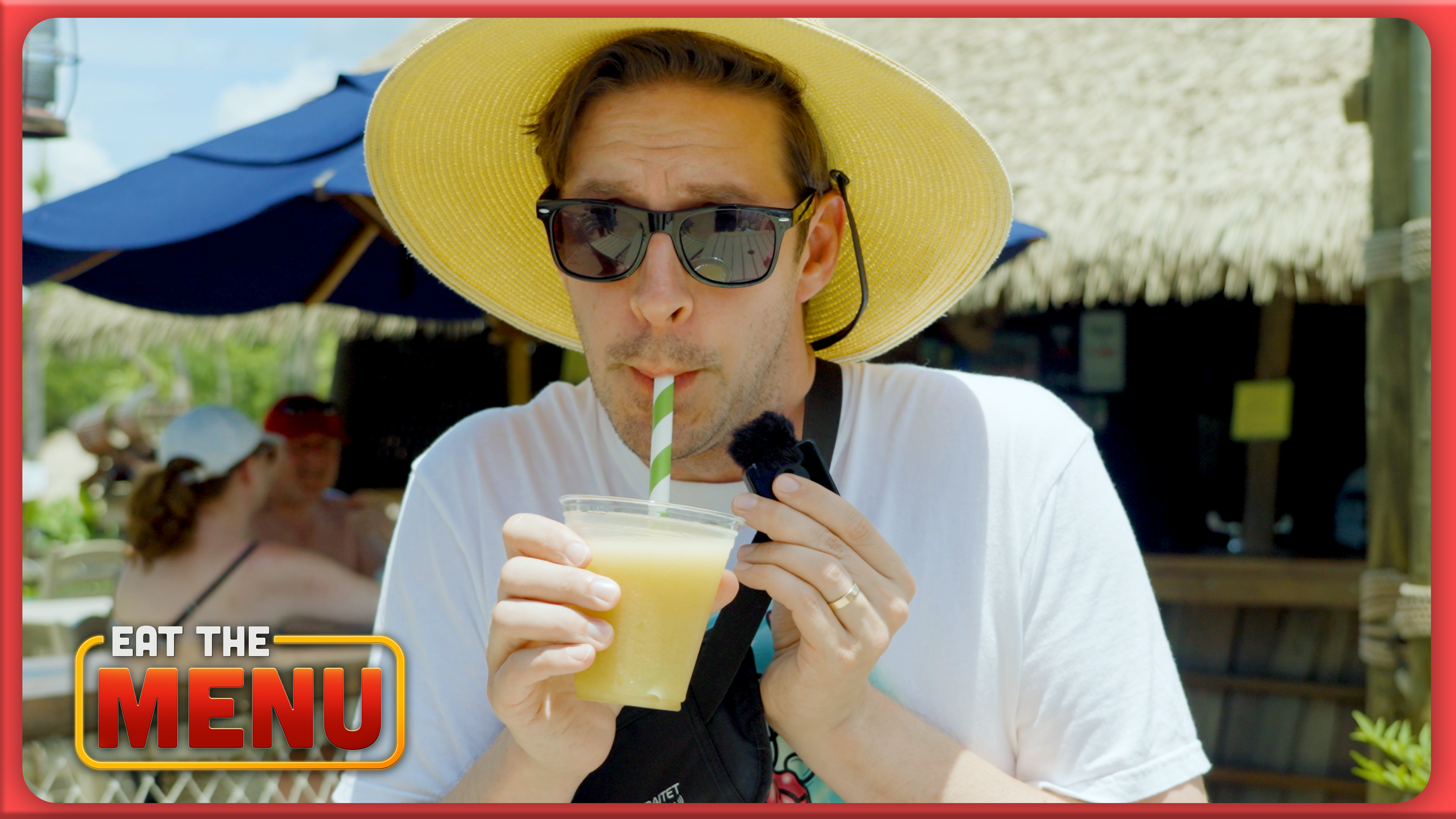 Keith Eat's Everything At Disney's Typhoon Lagoon