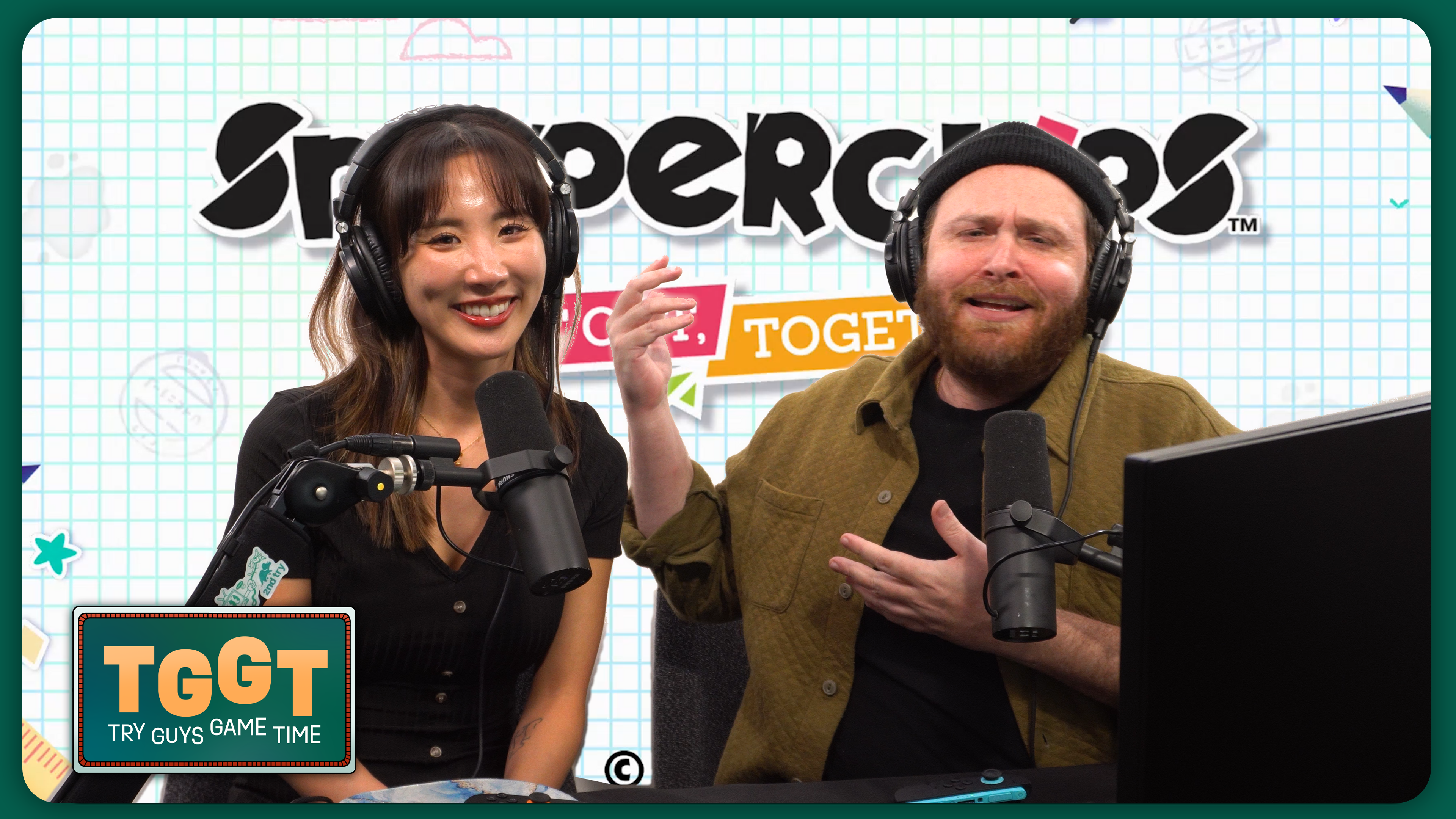 The Most Chaotic Game Of SnipperClips Ever