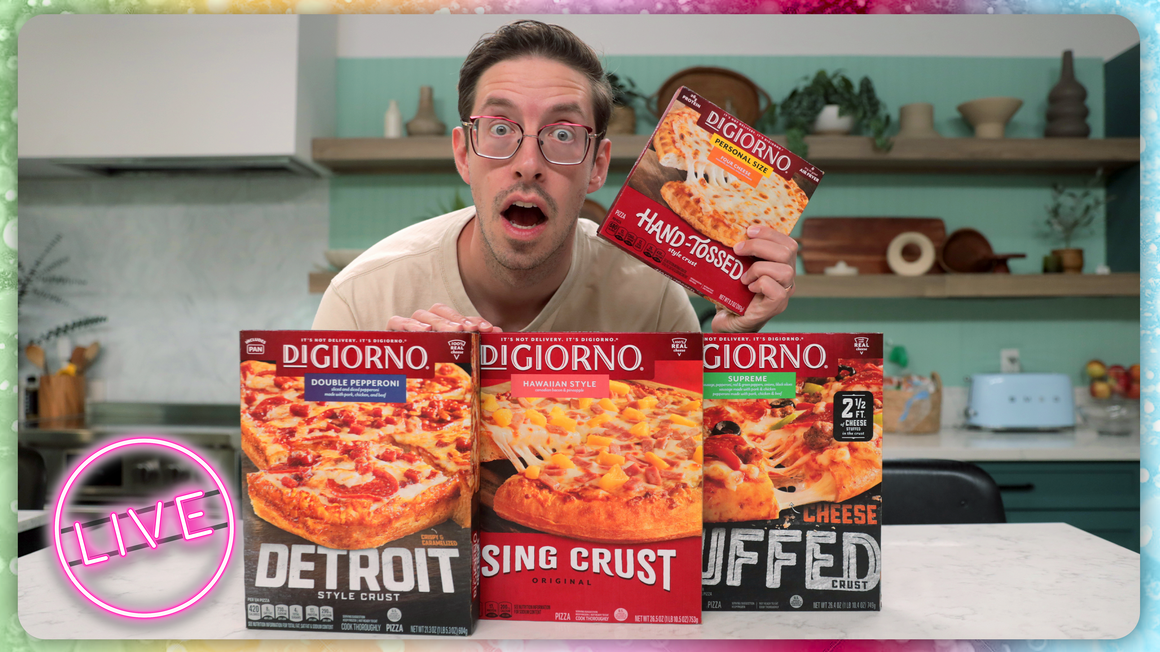 Keith Eats Every Digiorno Pizza • THE BELT