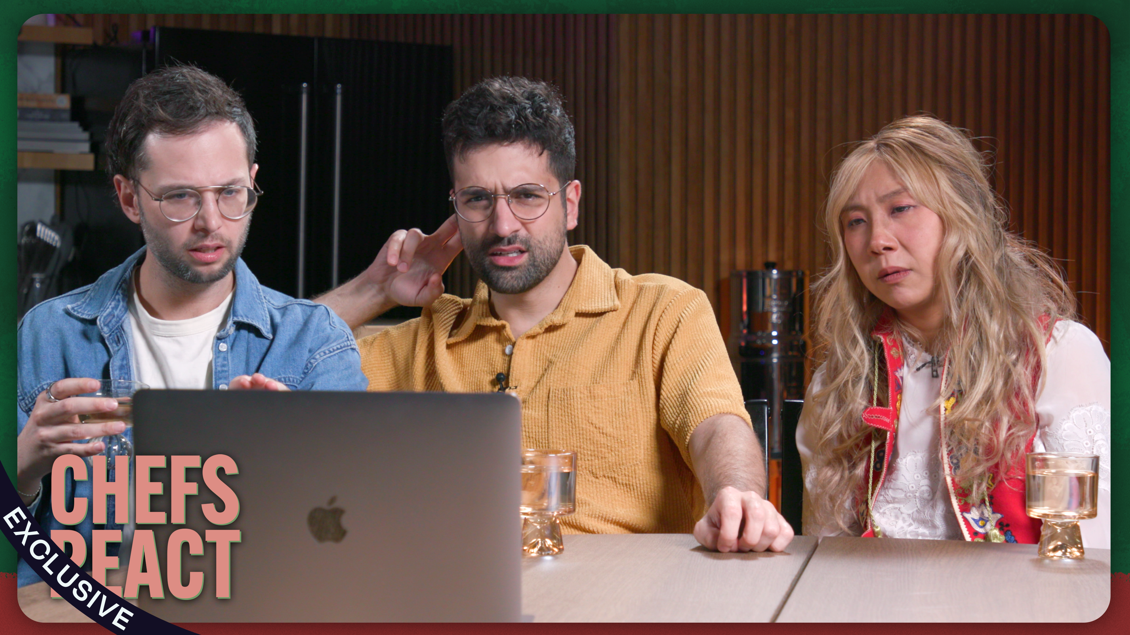 Chefs React: Croquembouche