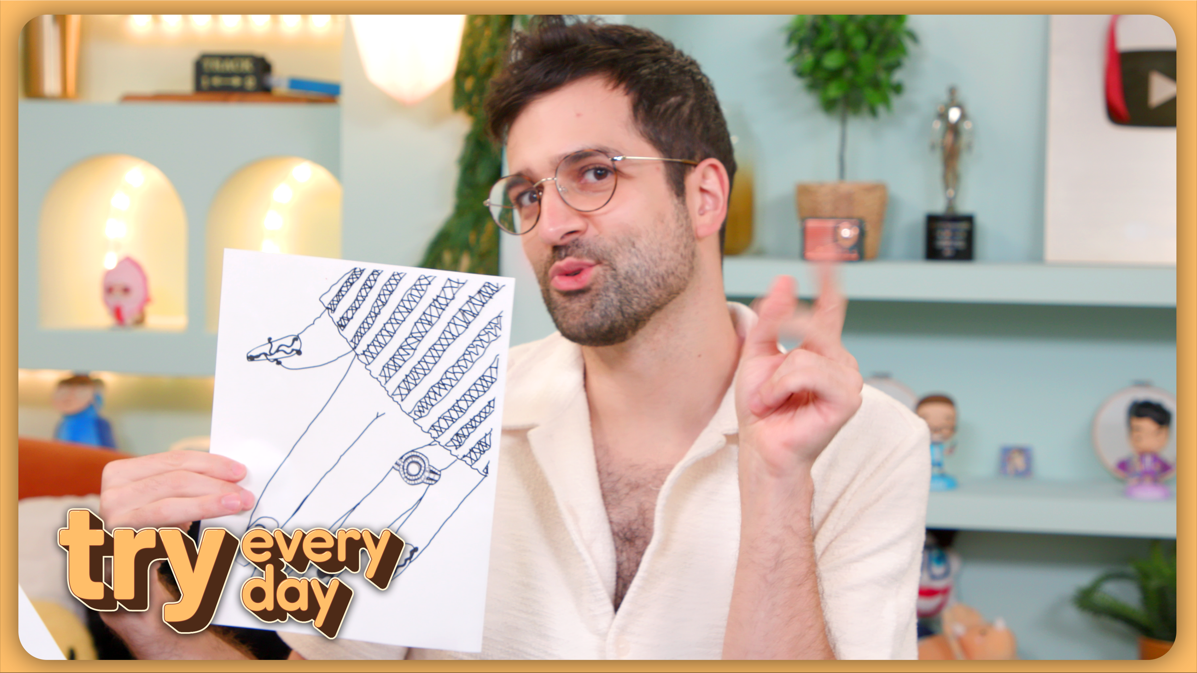 We Tried Christmas Nail Art