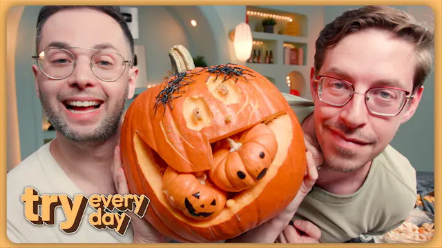 Drunk vs High Pumpkin Carving