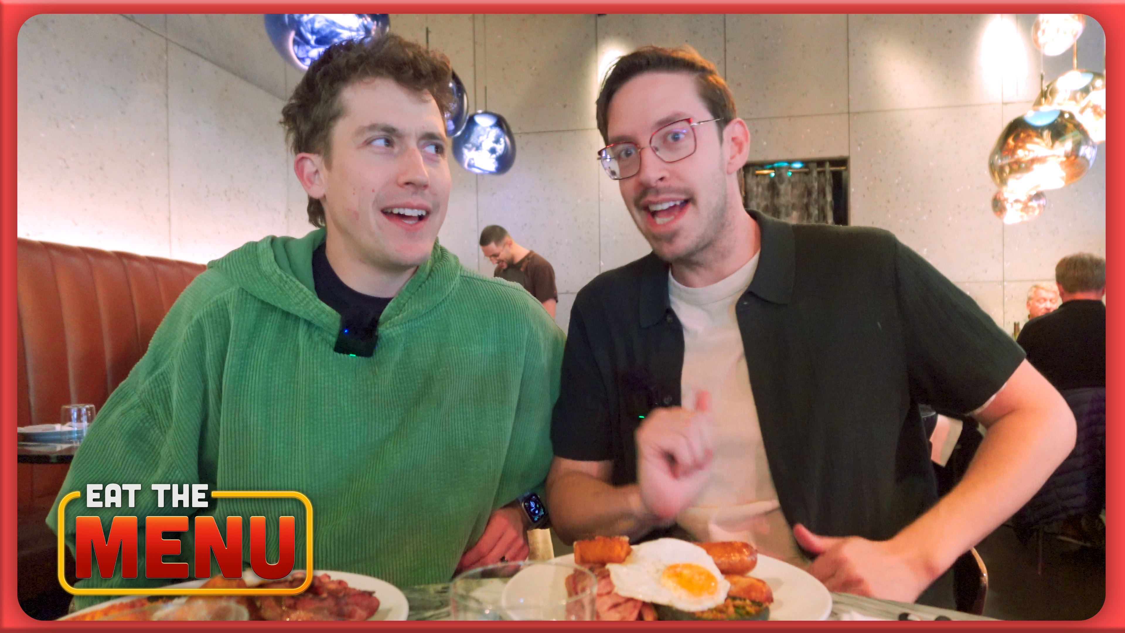 Keith Eats A Full English Breakfast