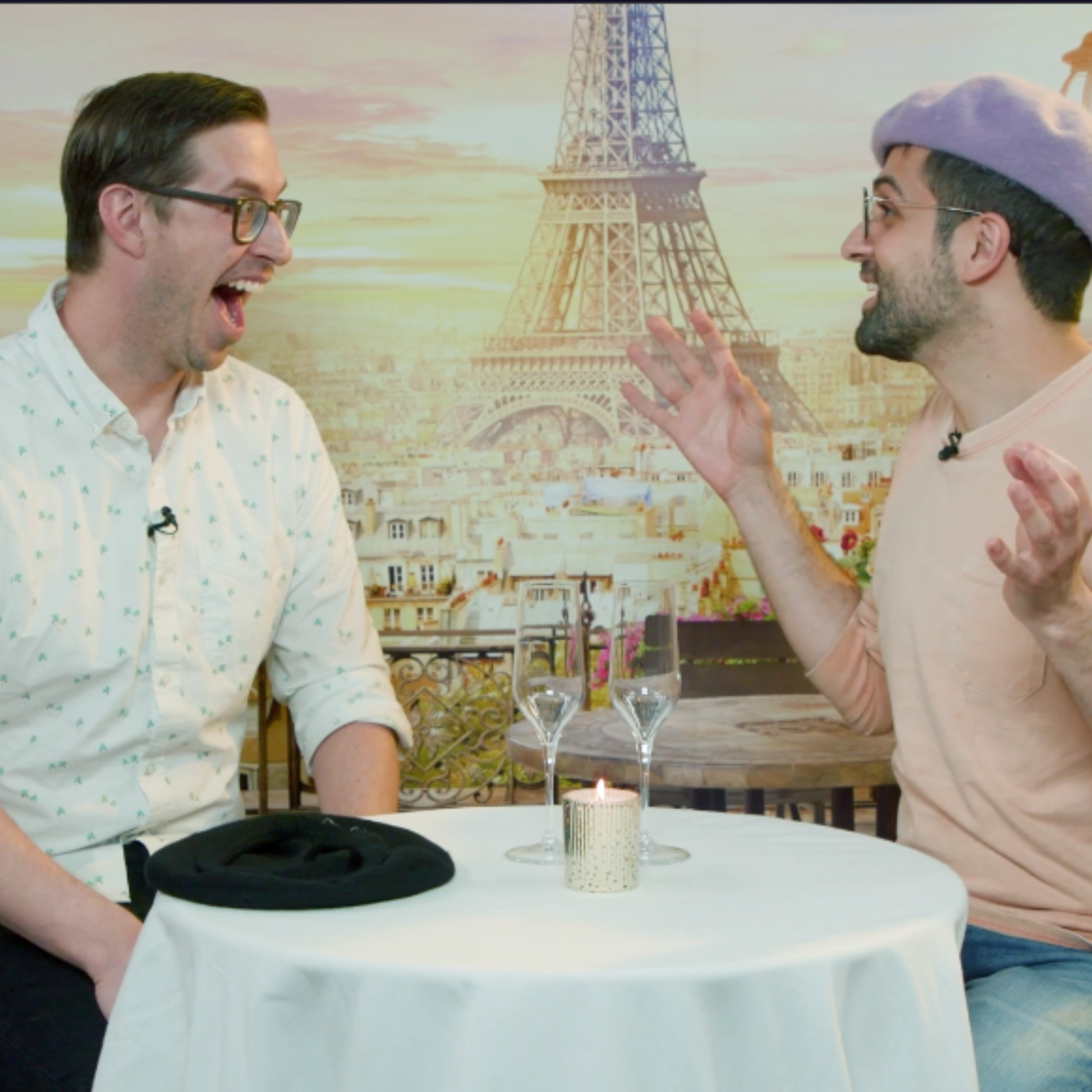 Surprising Keith with Soup-Flavored Macarons • Jonny Bakes