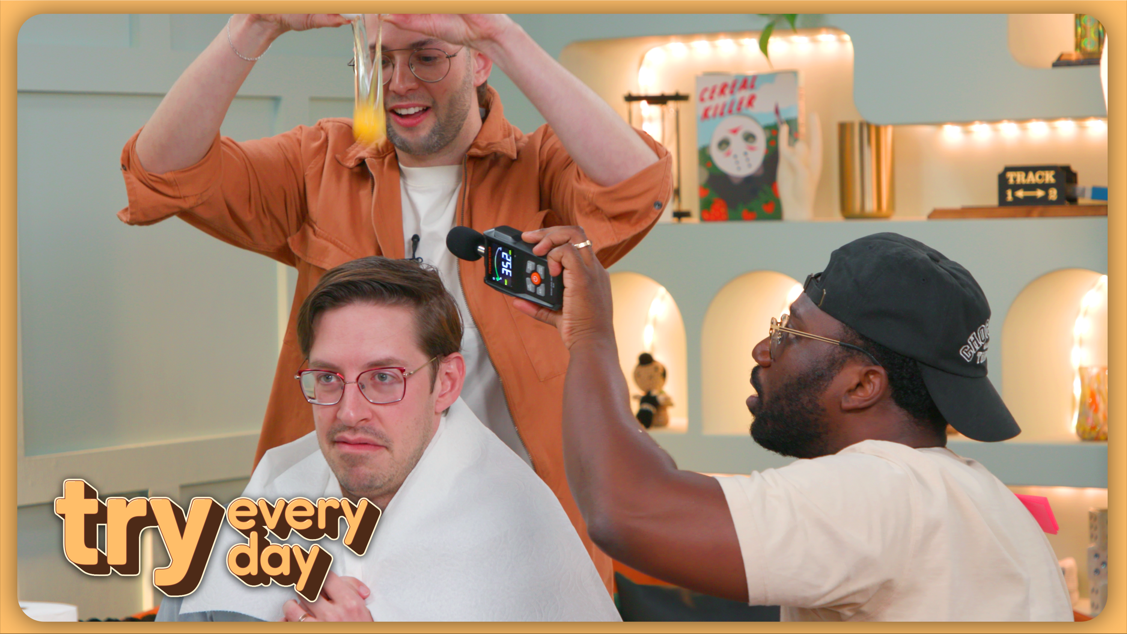 Nobody Laugh Challenge | Silent Library