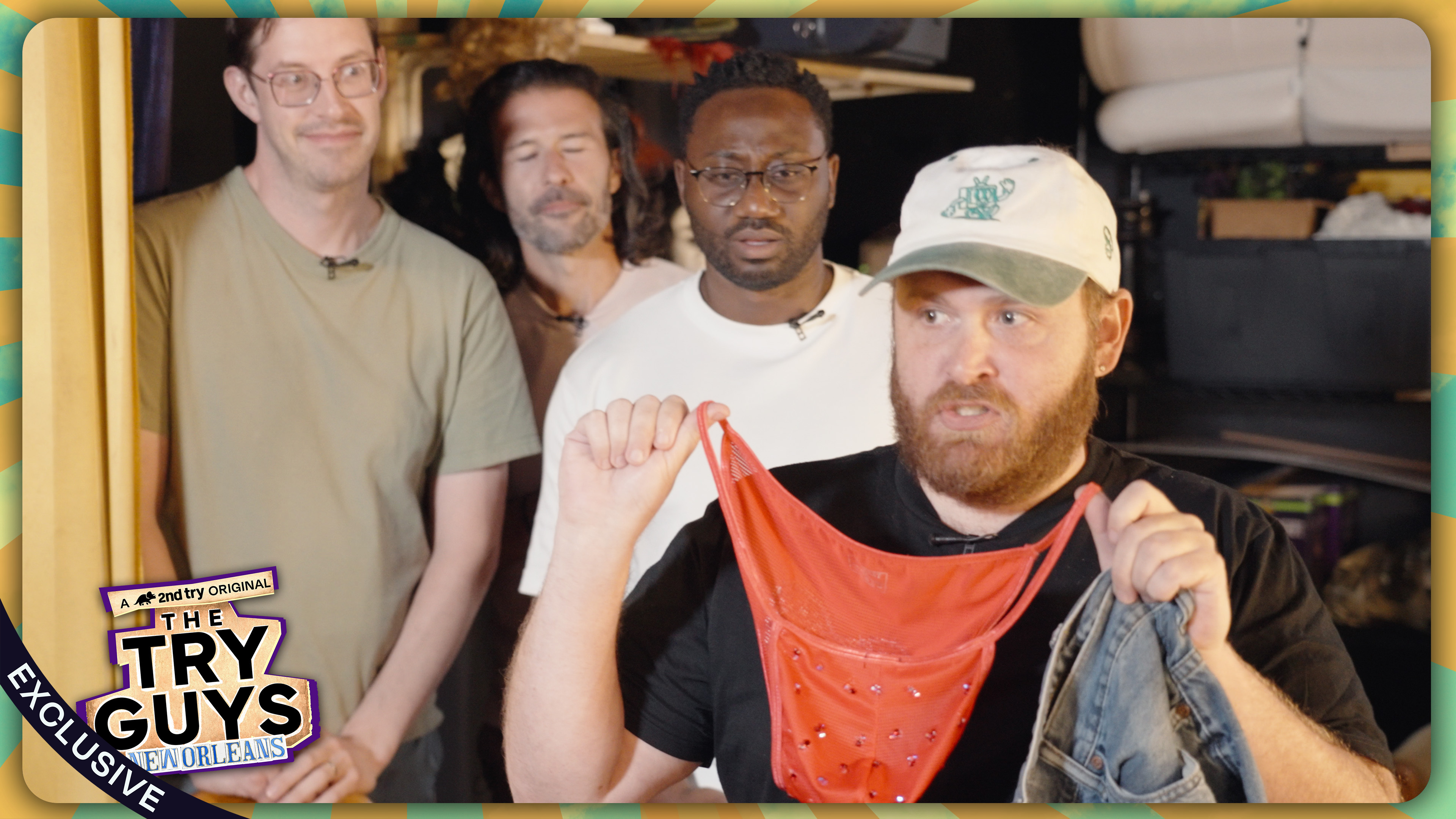 Try Guys Try Burlesque