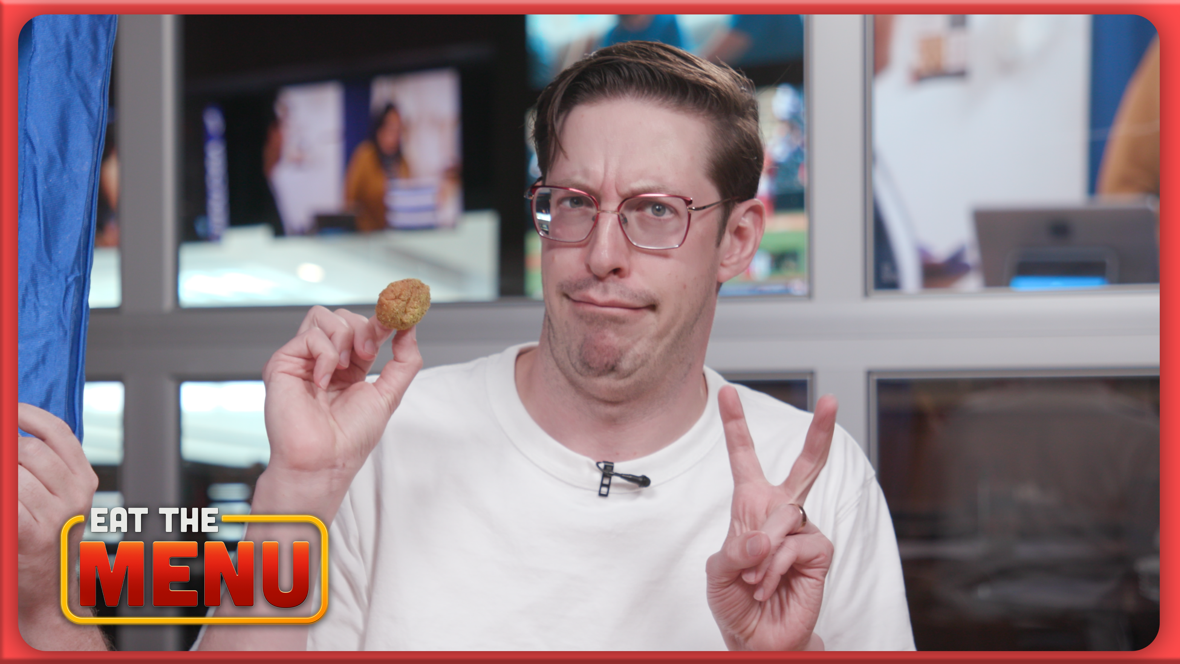 Keith Eats Everything At Dave & Busters
