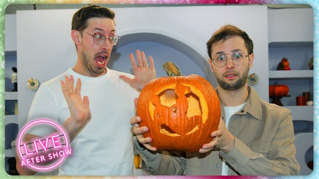 R Rated Pumpkin Contest • Halloween A...