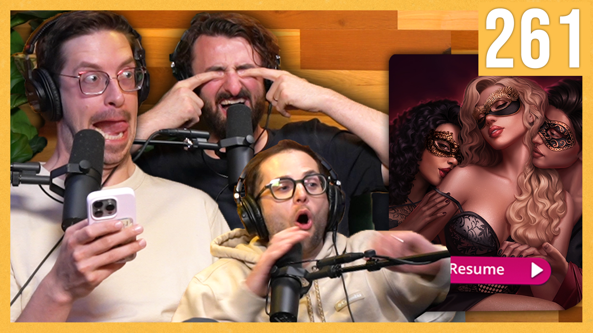 261 - we accidentally downloaded a porn game on the podcast 