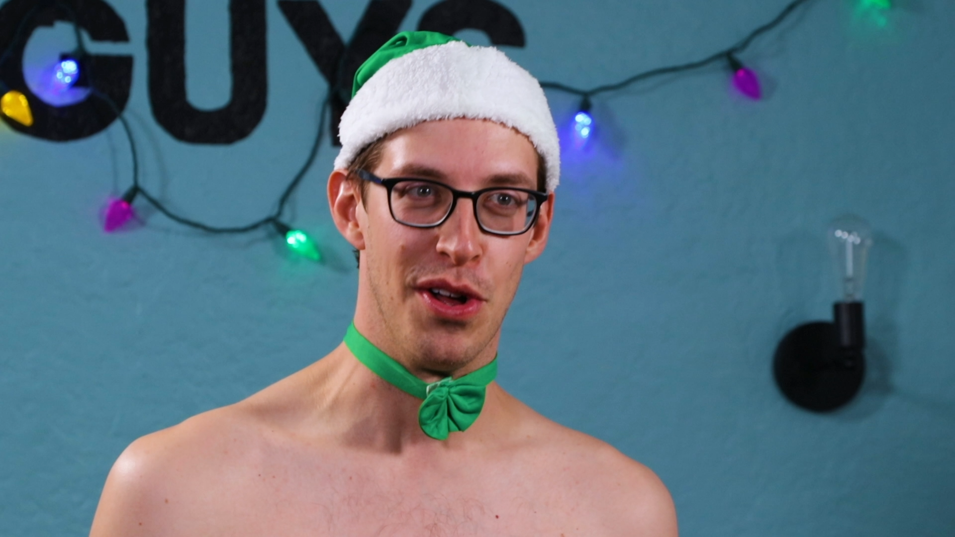 The Try Guys Try Naughty Christmas Costumes