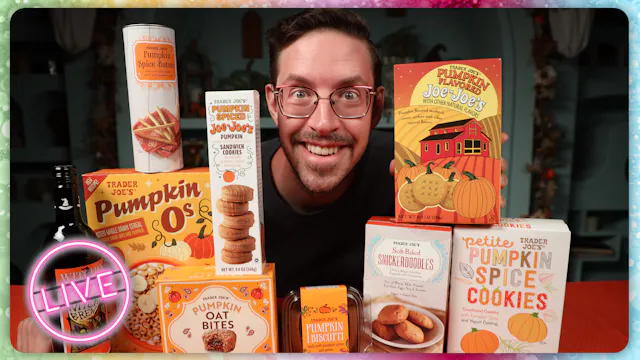 Keith Eats Every Trader Joes Fall Sna...
