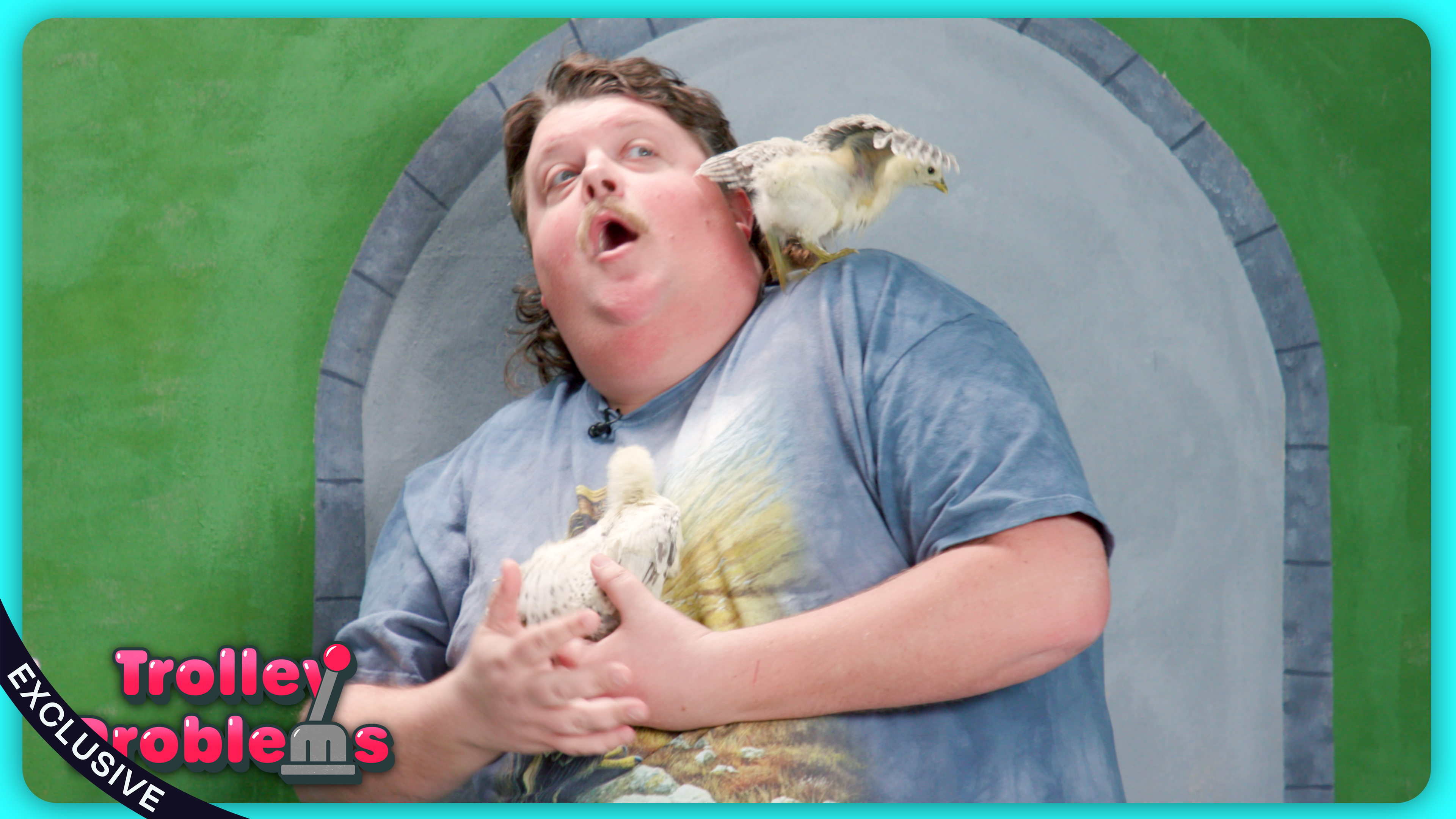 A Hall Of Mirrors Situation • Trolley Problems