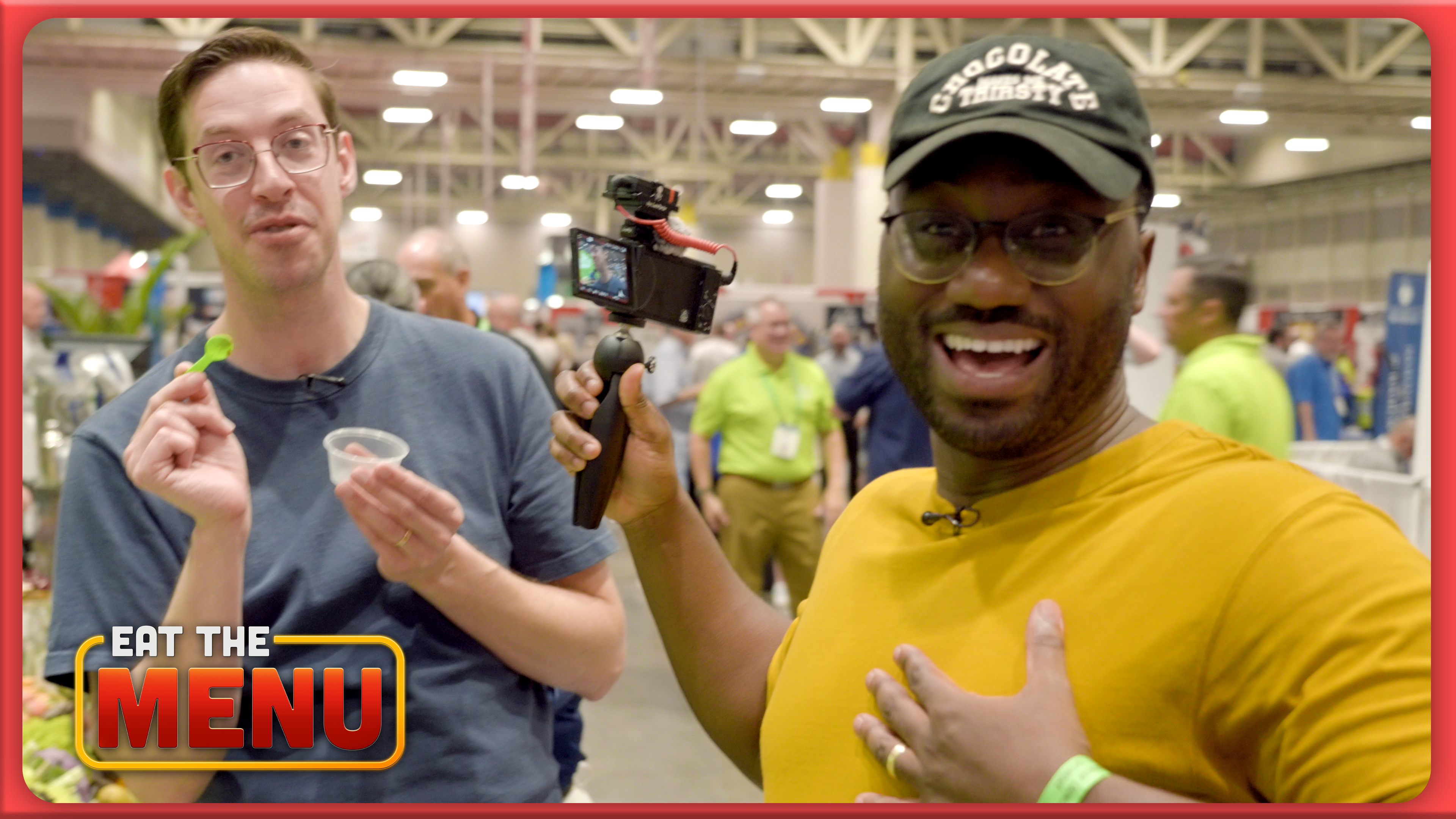 Keith Eats Everything At A Seafood Competition