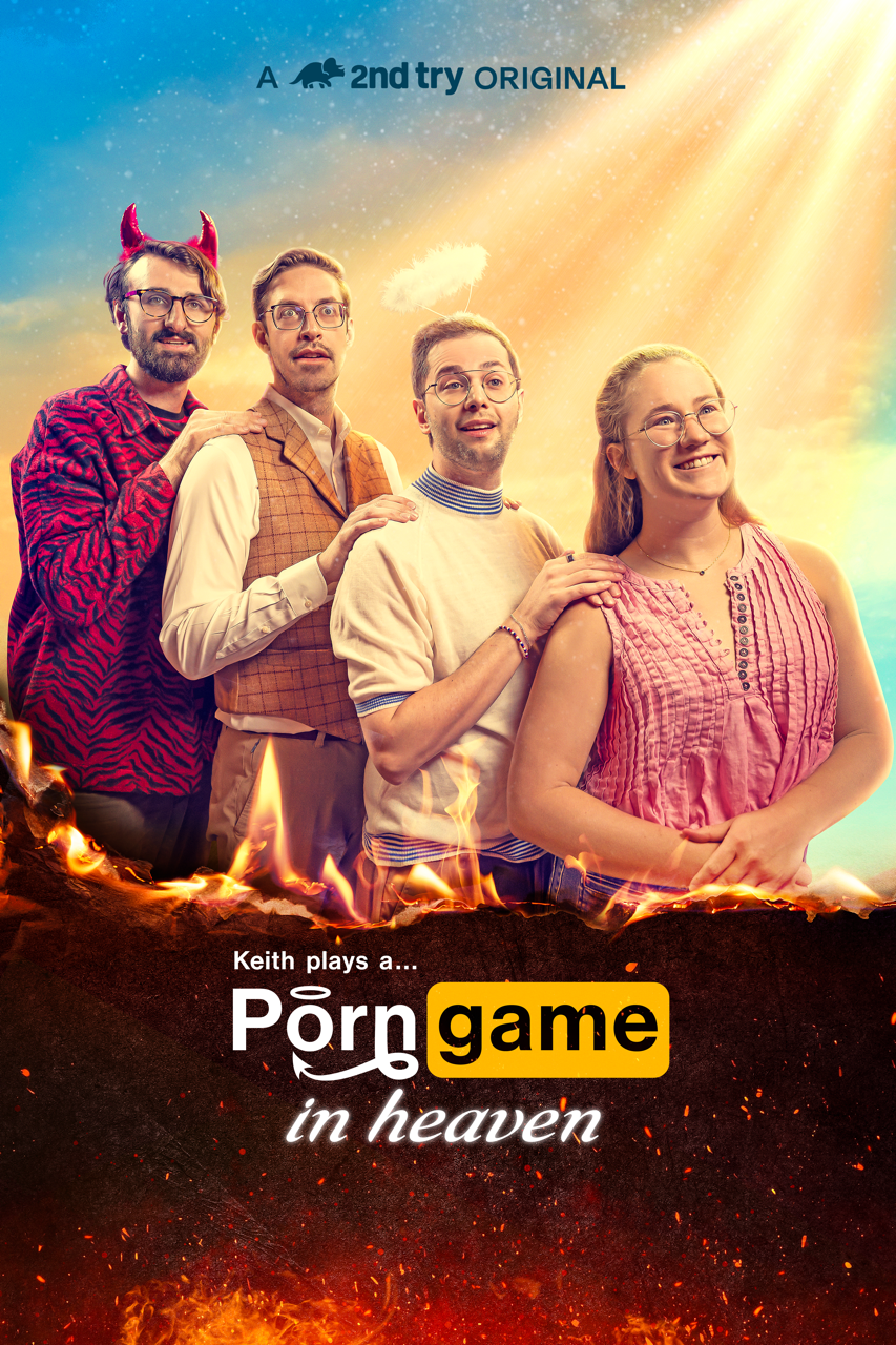 Keith Plays a Porn Game in Heaven