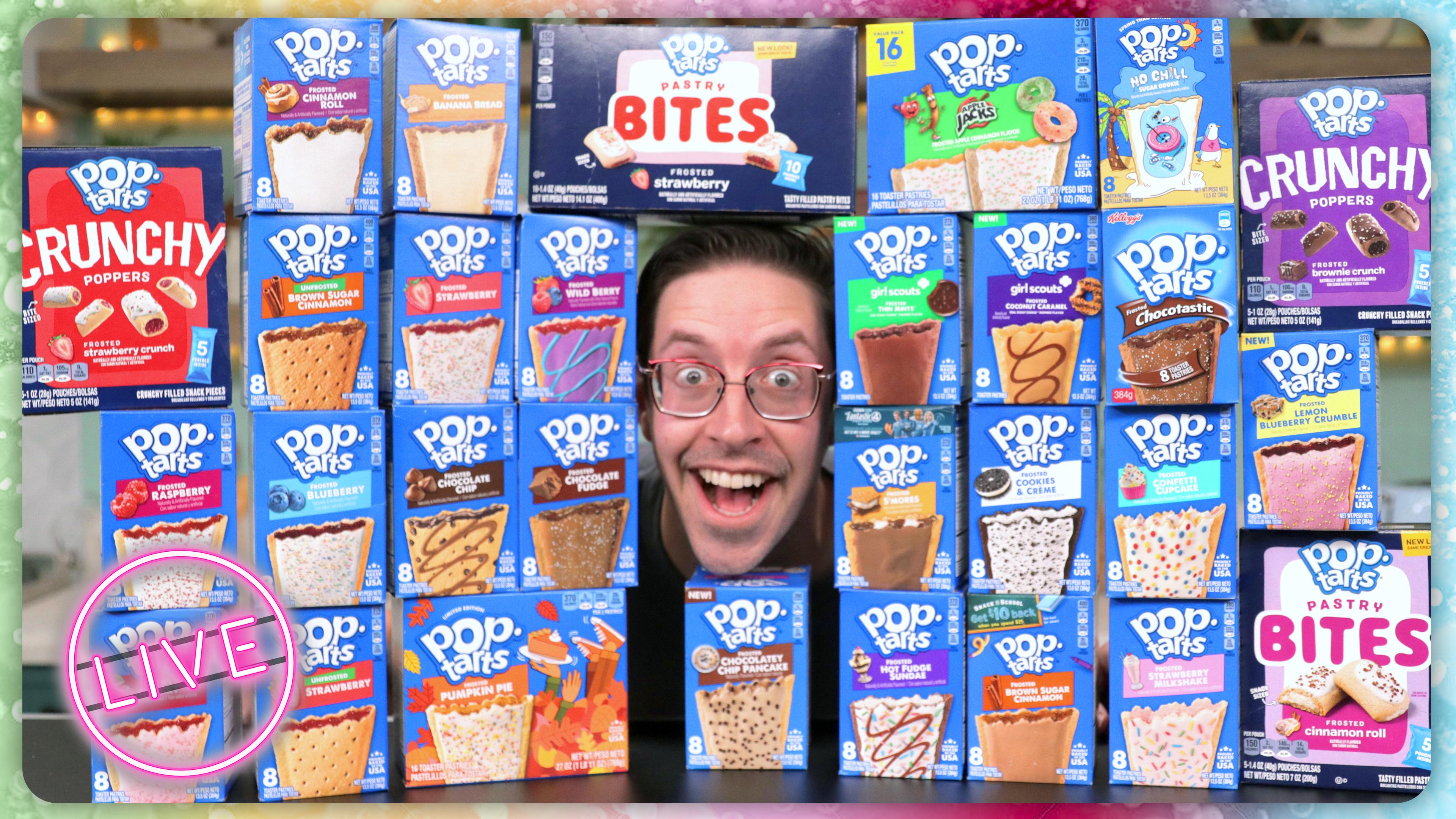 Keith Eats Every Pop-Tart • THE BELT LIVE