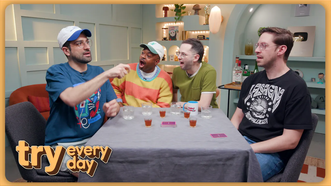 Try Cast Truth or Drink - Season 3 - 2nd try