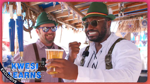 Kwesi Learns About Oktoberfest