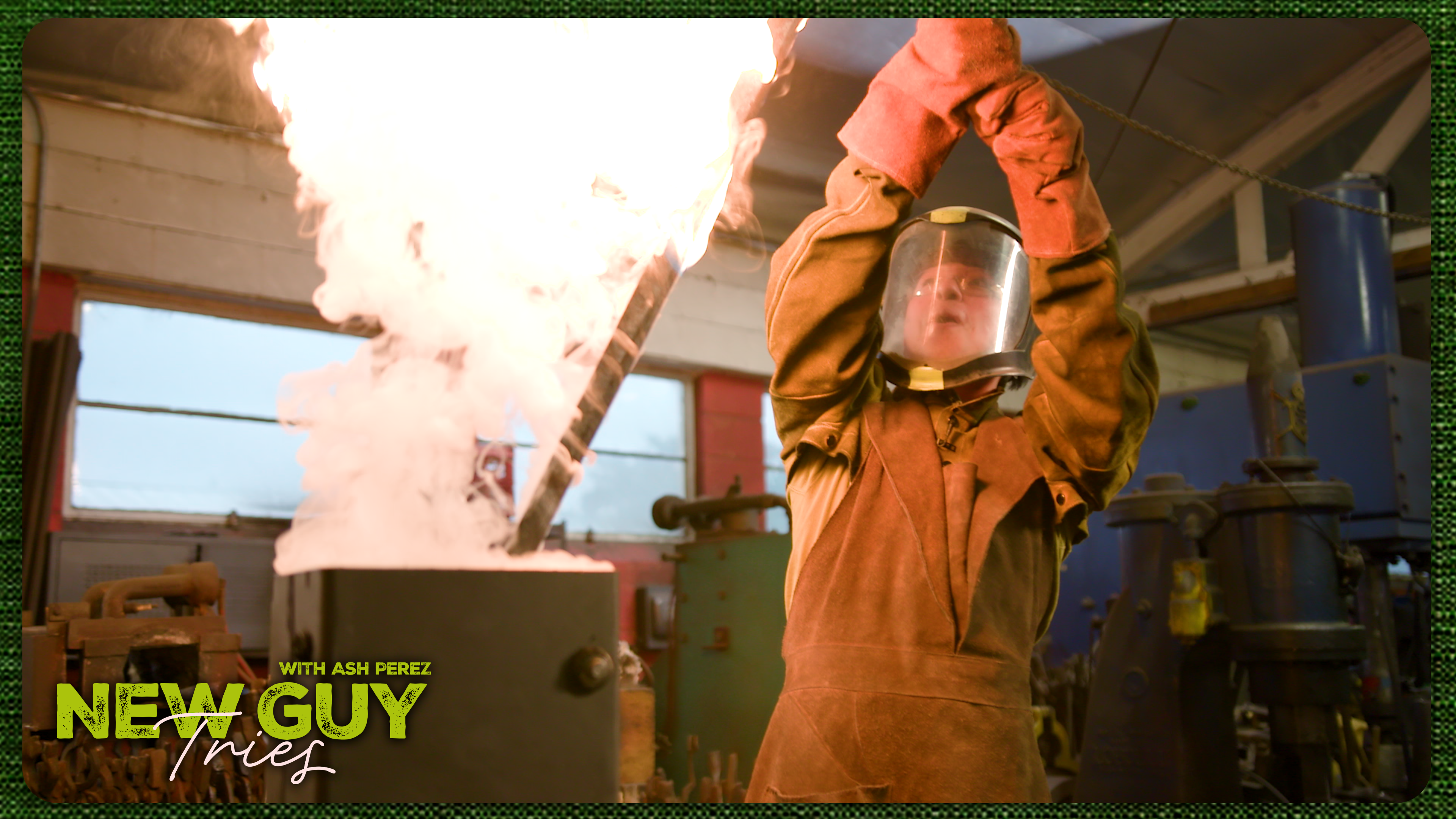 New Guy Tries: Swords