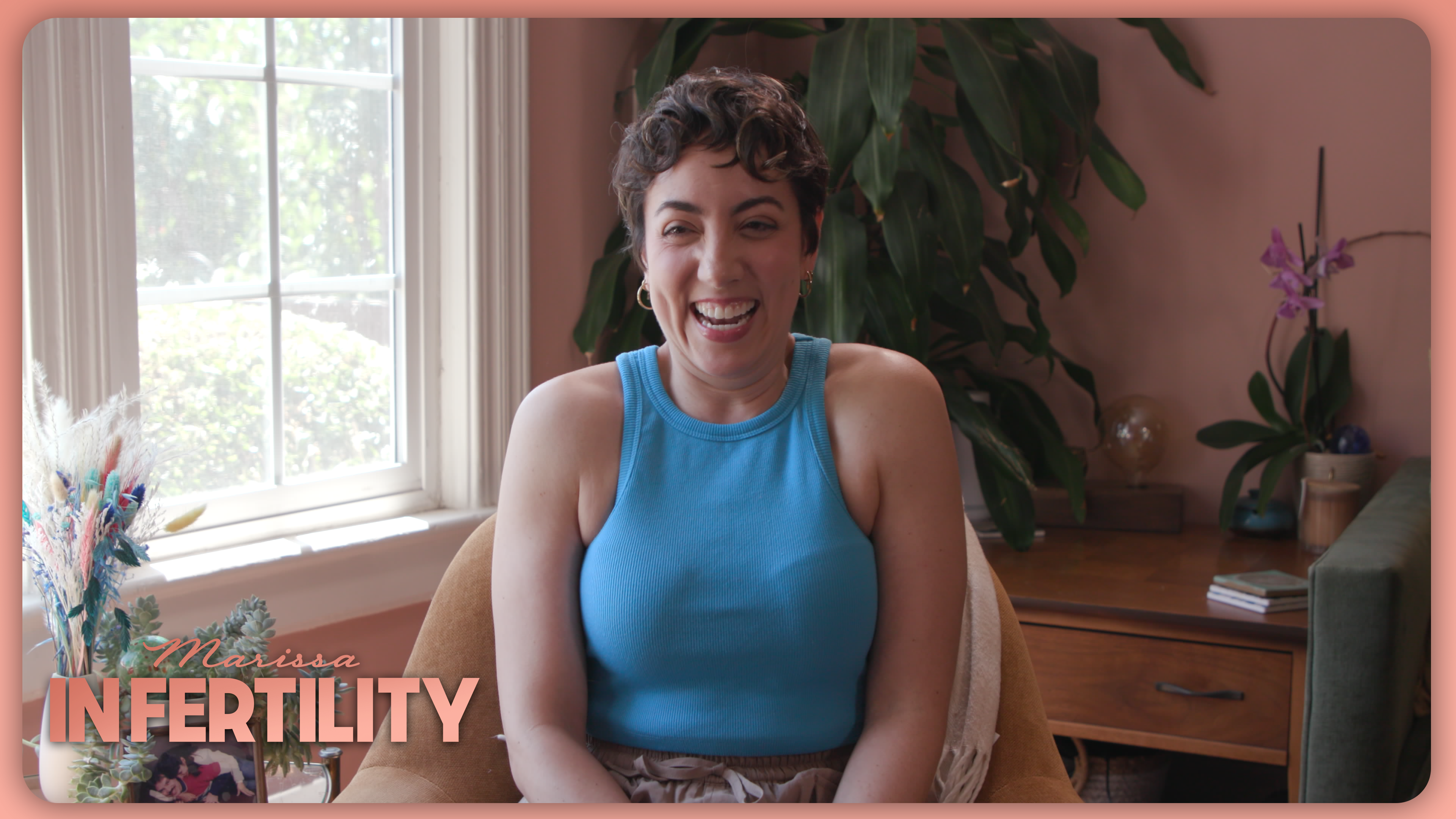Marissa In Fertility Trailer