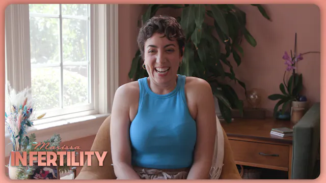 Marissa In Fertility Trailer