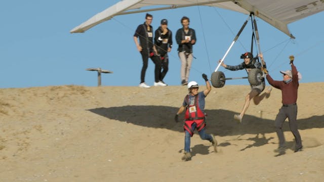 Try Guys Try Hang Gliding For The Fir...