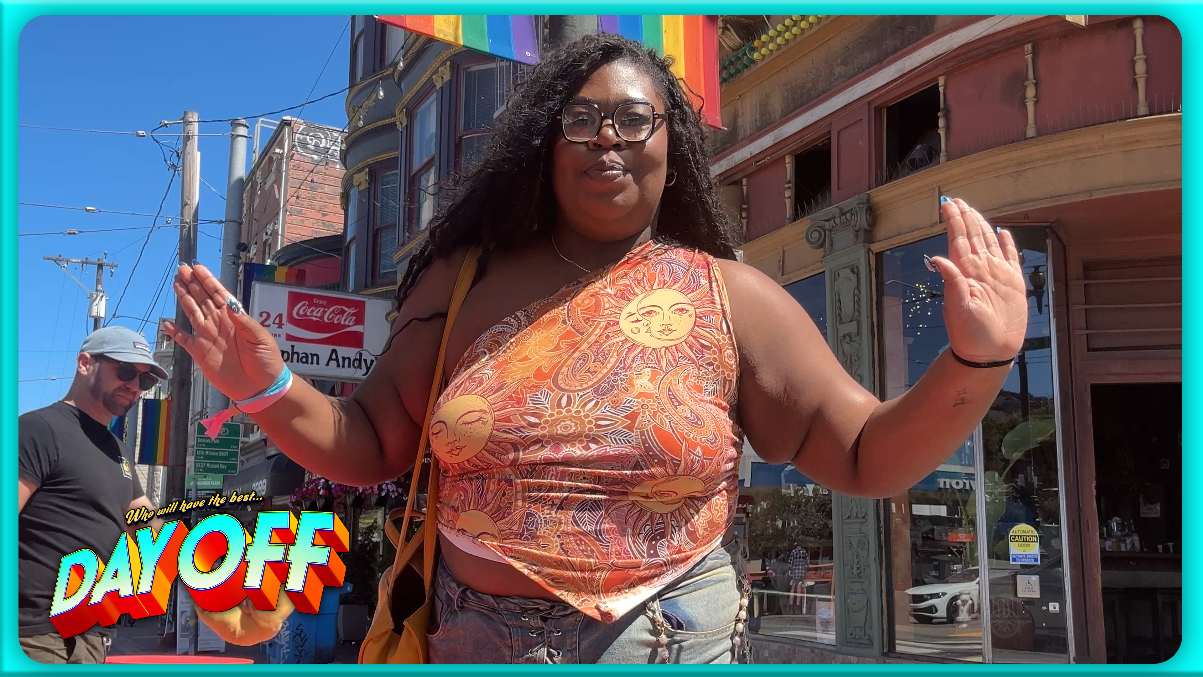 Day Off: Joyce & Jonny