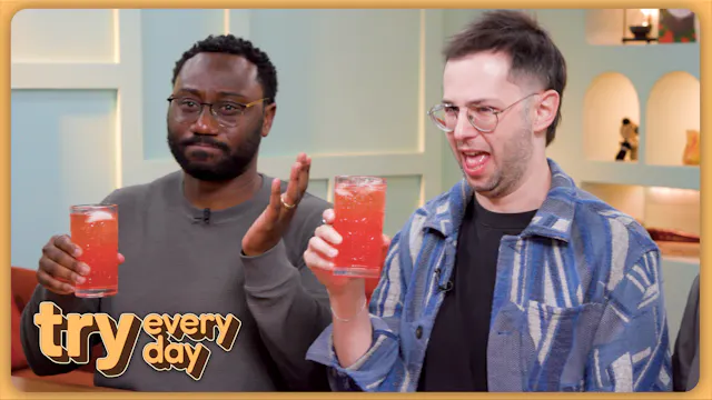 We Tried Weird International Cocktails