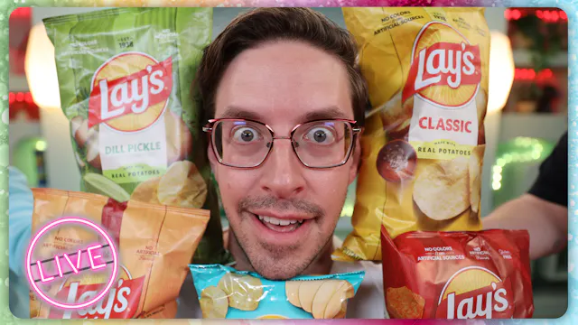 Keith Eats Every Lays Chip