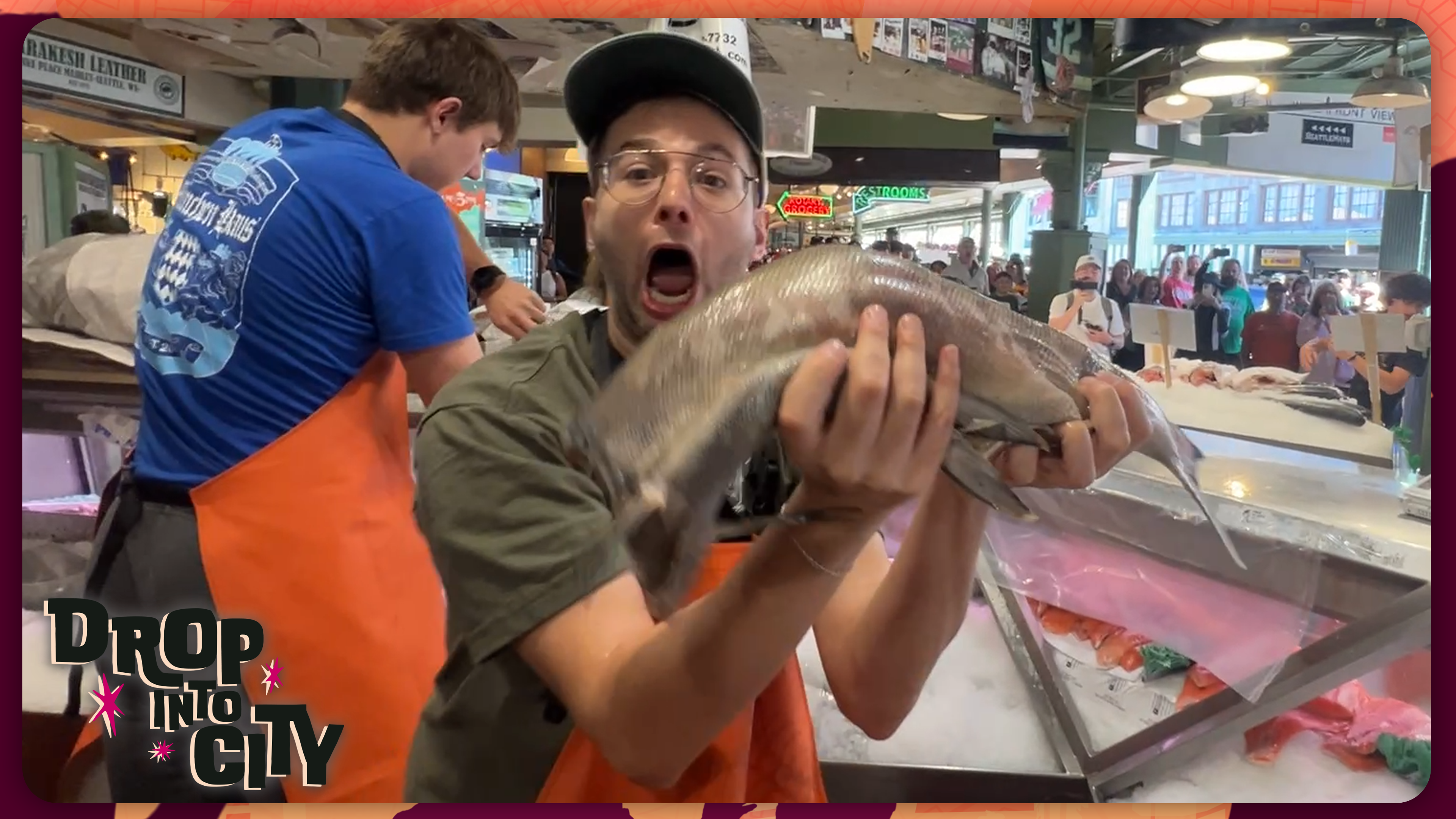 Drop Into City: Seattle • Part 1