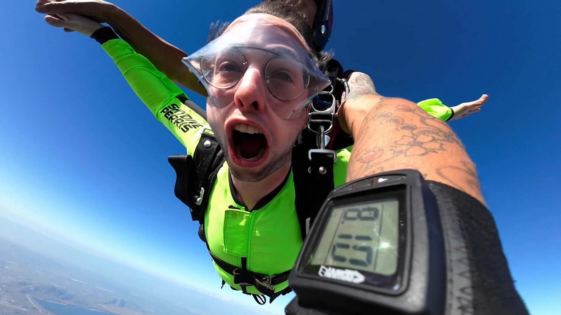 60-Year-Olds Break A Skydiving World Record