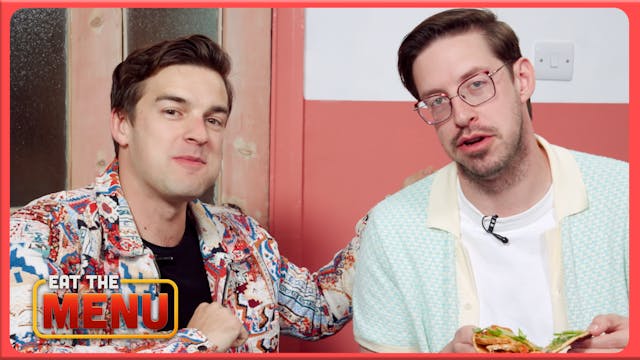 Keith Eats Everything At Gregg's