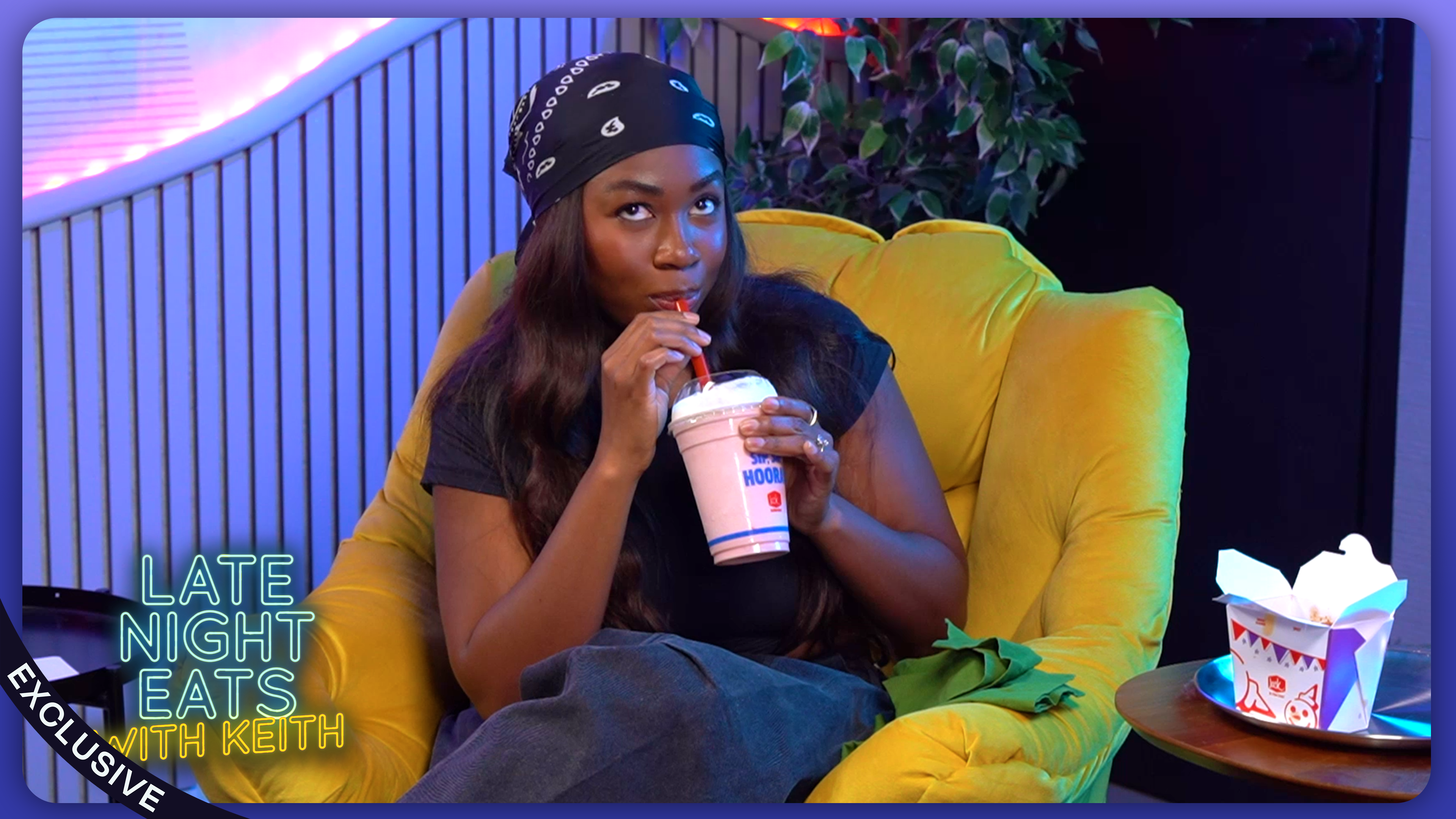 Sequoia Holmes' Favorite Late Night Eat