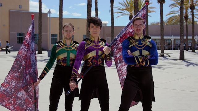 The Try Guys Try Color Guard