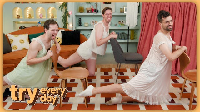 Insane 50’s Housewife Workouts