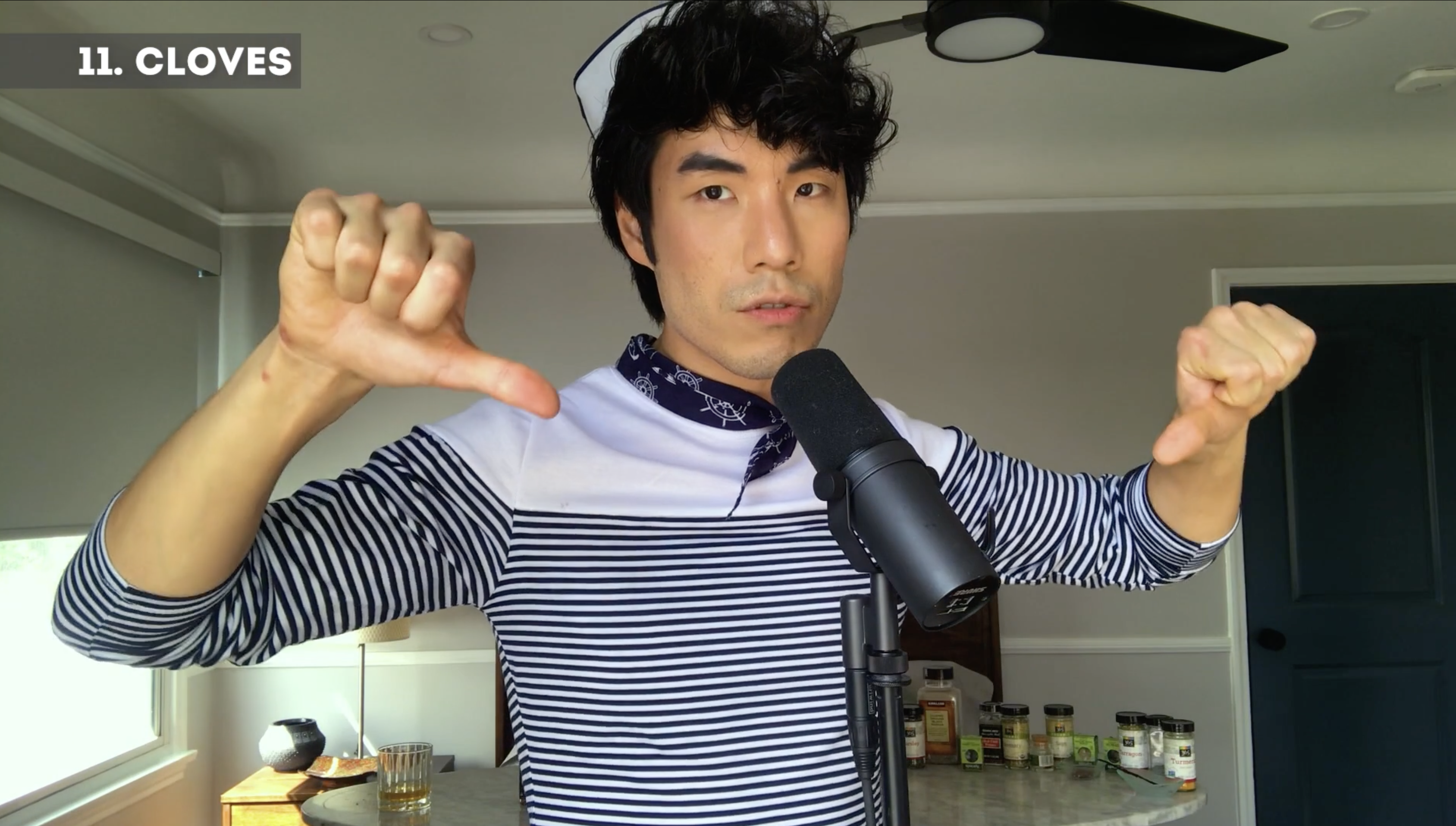 Eugene Ranks Every Spice In His Kitchen Cabinet