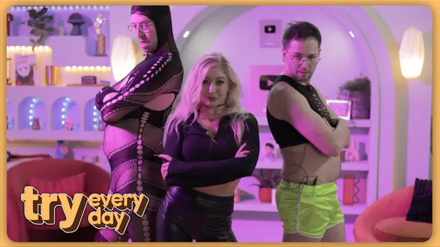 We Tried Heels Dancing